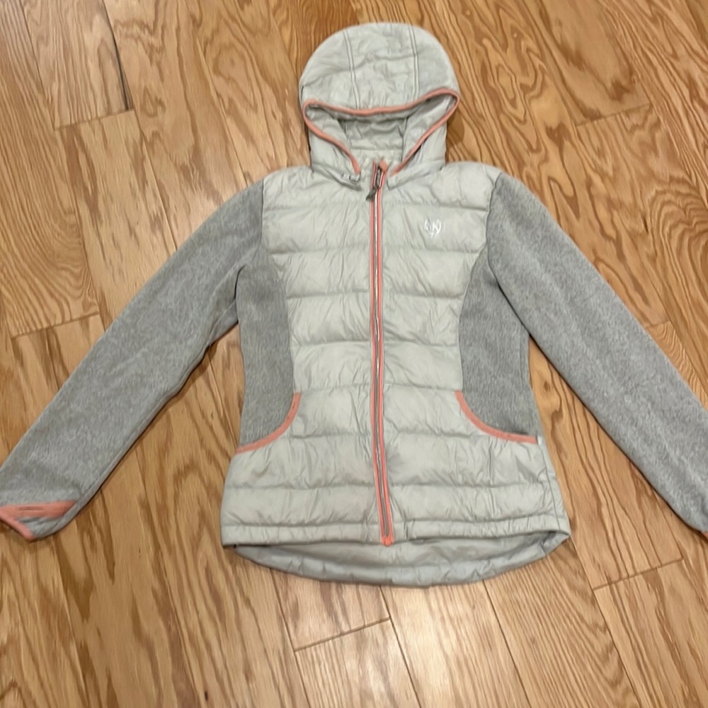 Michael kors girls size 16 puffer jacket